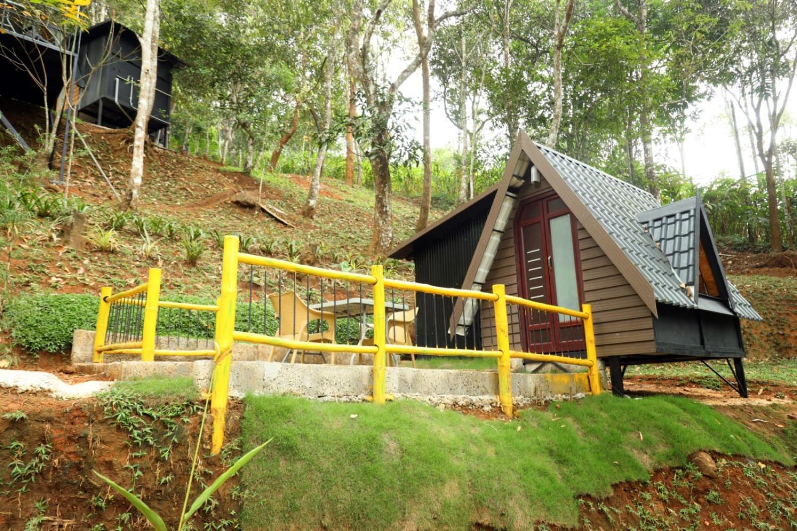 Garden Of Eden-Thottam Munnar-Hiking And Camping Anachal Eksteriør bilde