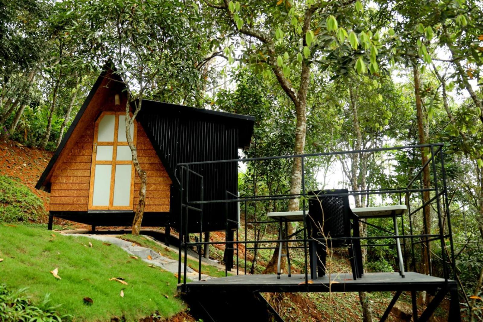 Garden Of Eden-Thottam Munnar-Hiking And Camping Anachal Eksteriør bilde