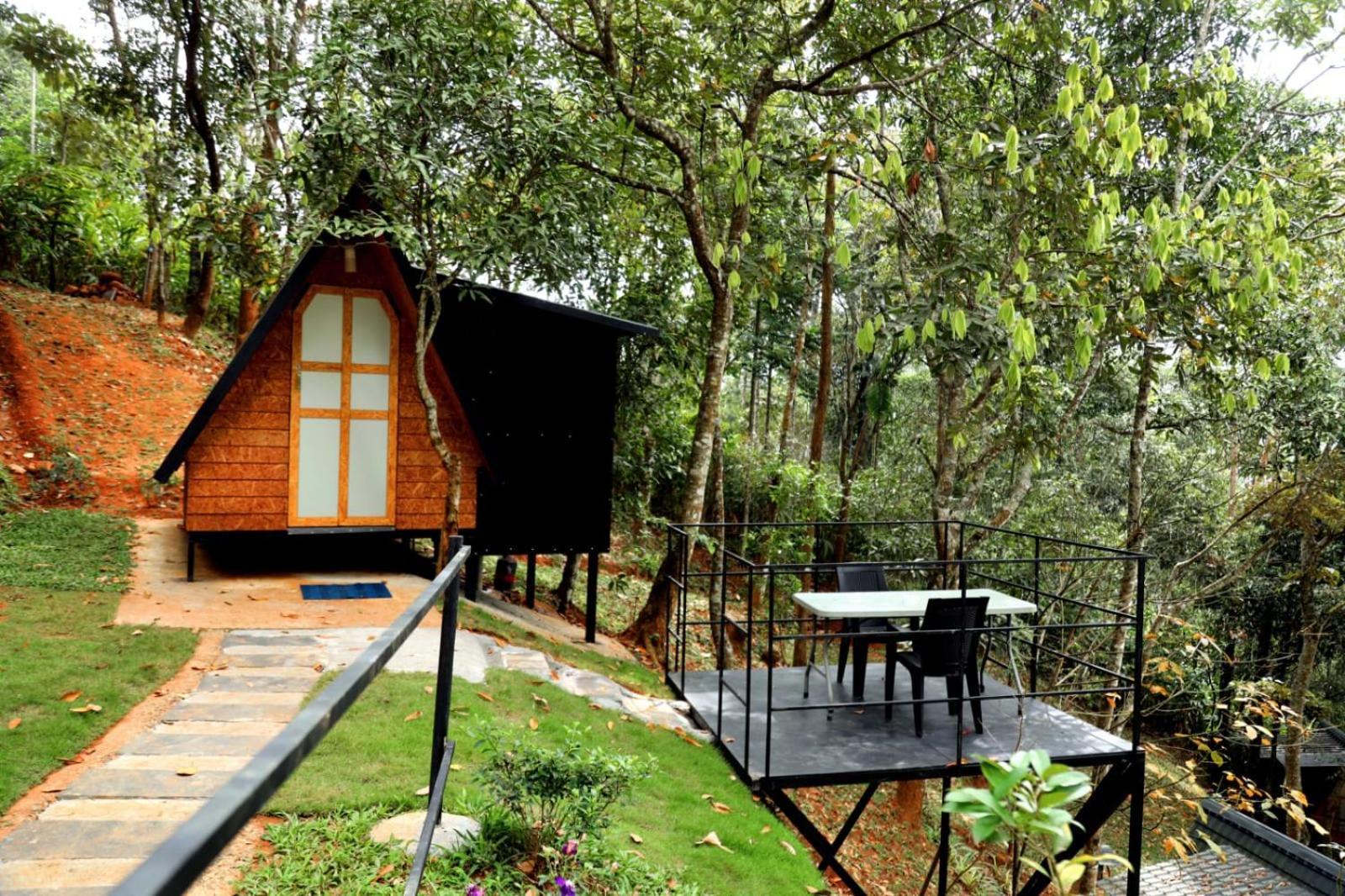 Garden Of Eden-Thottam Munnar-Hiking And Camping Anachal Eksteriør bilde