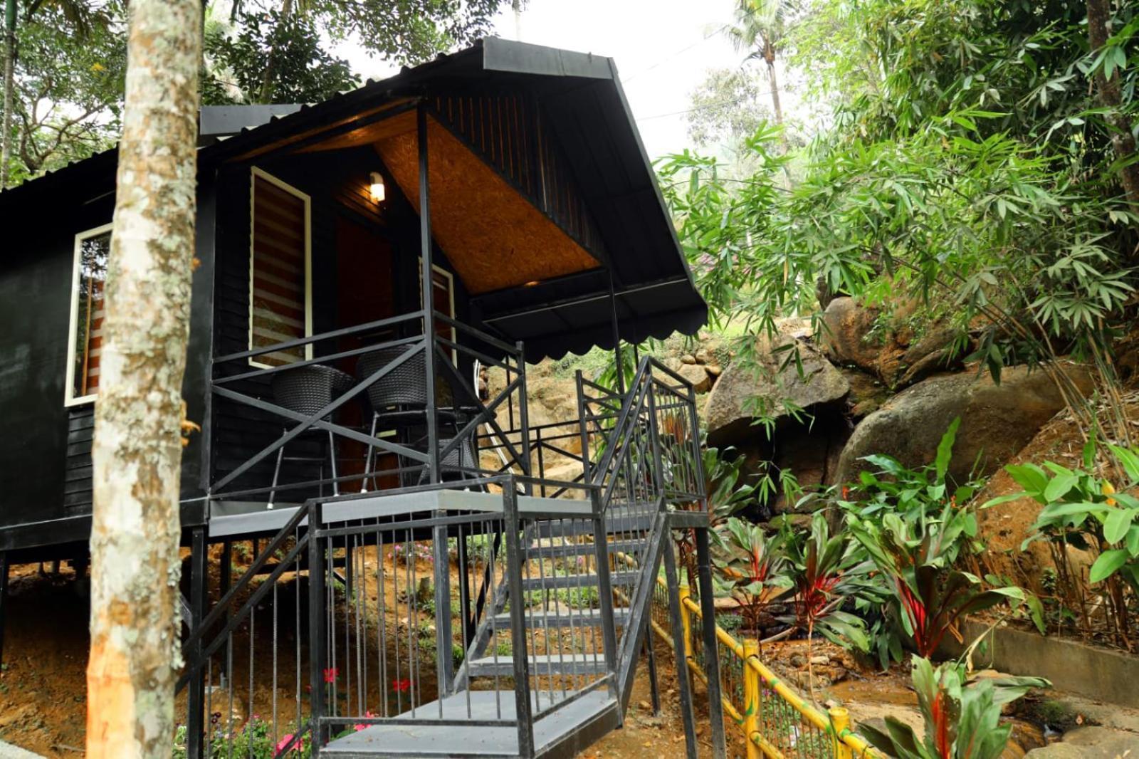Garden Of Eden-Thottam Munnar-Hiking And Camping Anachal Eksteriør bilde