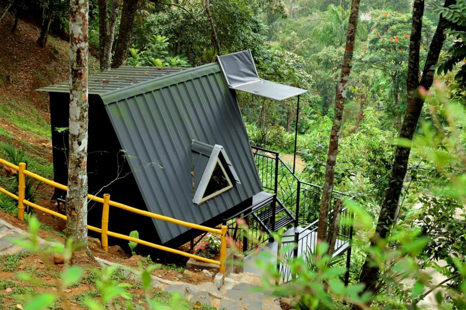 Garden Of Eden-Thottam Munnar-Hiking And Camping Anachal Eksteriør bilde