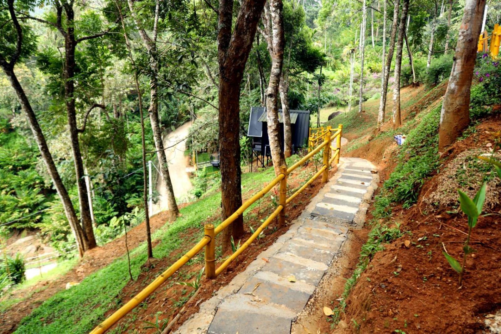 Garden Of Eden-Thottam Munnar-Hiking And Camping Anachal Eksteriør bilde