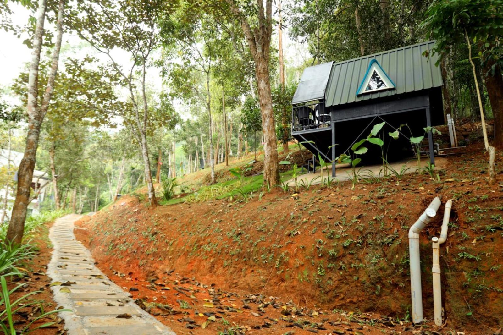 Garden Of Eden-Thottam Munnar-Hiking And Camping Anachal Eksteriør bilde