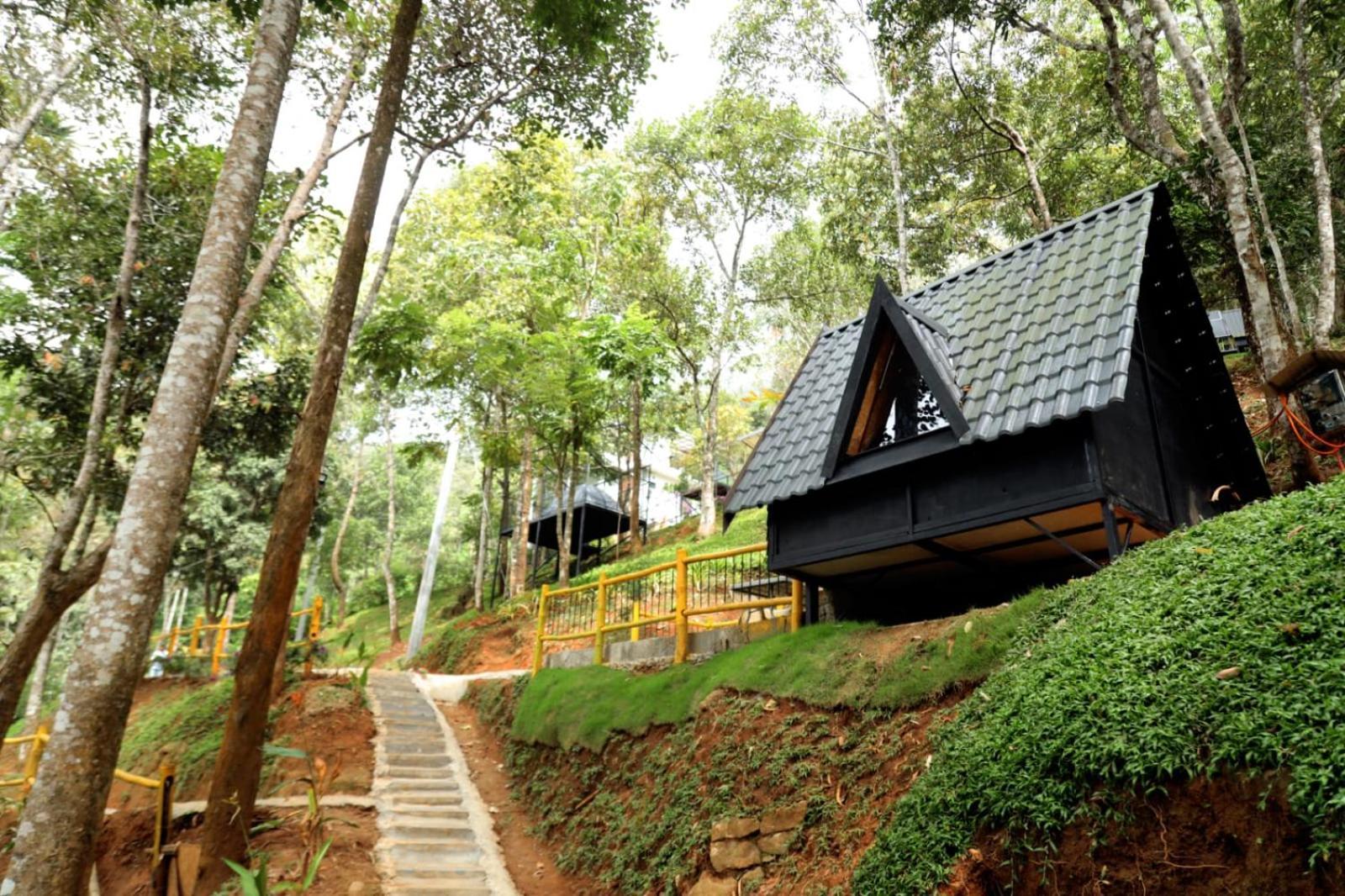 Garden Of Eden-Thottam Munnar-Hiking And Camping Anachal Eksteriør bilde