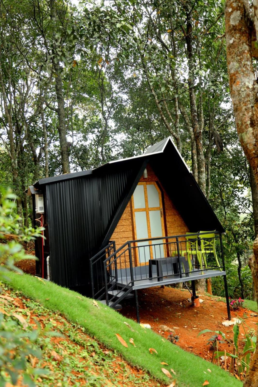 Garden Of Eden-Thottam Munnar-Hiking And Camping Anachal Eksteriør bilde