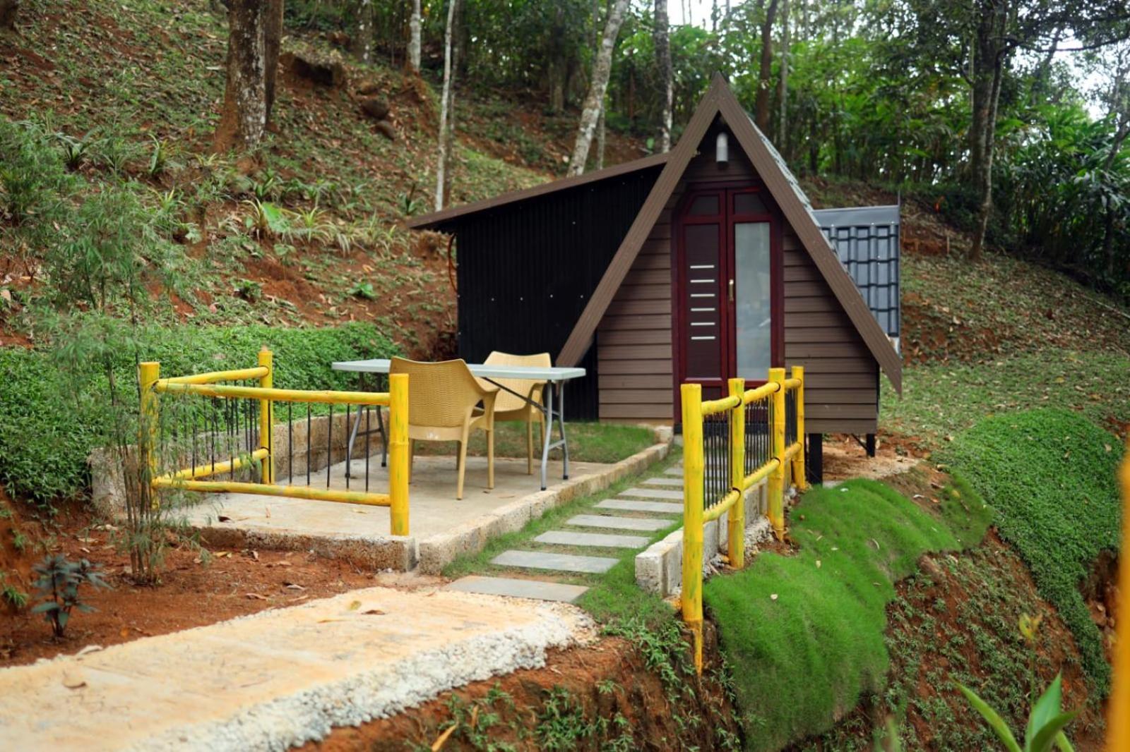 Garden Of Eden-Thottam Munnar-Hiking And Camping Anachal Eksteriør bilde
