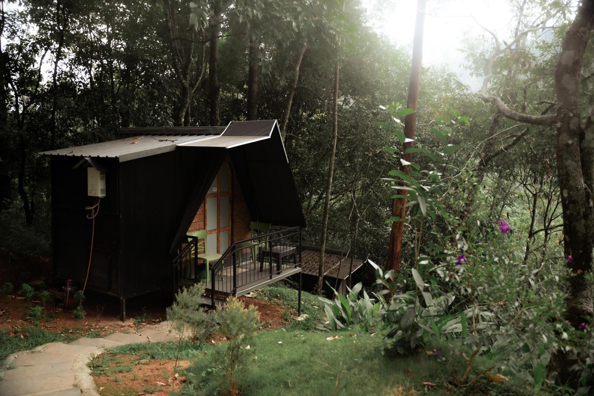 Garden Of Eden-Thottam Munnar-Hiking And Camping Anachal Eksteriør bilde